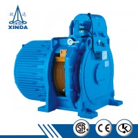 Permanent-magnet Synchronous Gearless Machine for Elevators (WTYF380 Series)