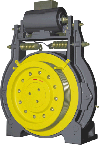 Permanent-magnet Synchronous Gearless Machine for Elevators (GETM3.0A) Image1
