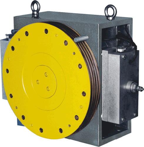 Permanent-Magnet Synchronous Gearless Ecalator Machine (GETM1.9) Image1