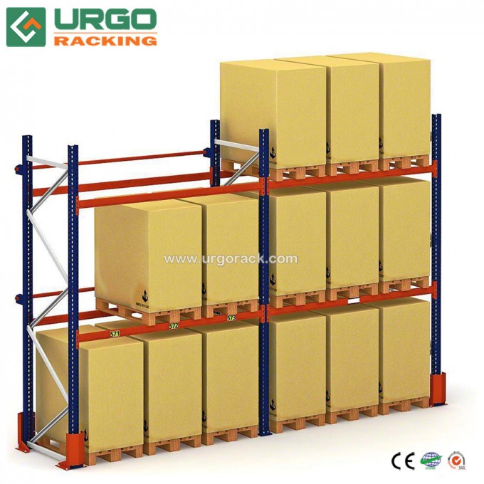 Heavy Duty Adjustable Storage Pallet Rack Image1
