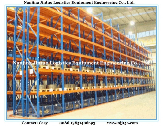 Heavy Duty Warehouse Pallet Rack for Industrial Storage Equipment Image1