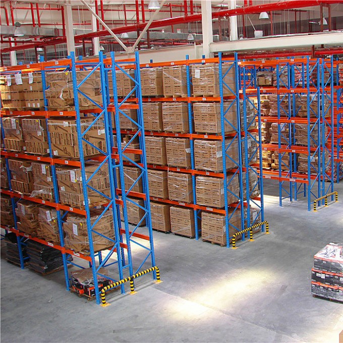 Warehouse Steel Rack for Heavy Duty Pallet Storage Image1