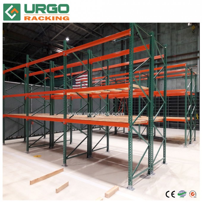Warehouse Steel Rack Storage Teardrop Pallet Rack Image1