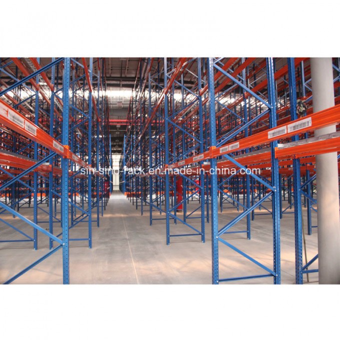 Wholesale Pallet Storage Rack for Industrial Warehouse Image1