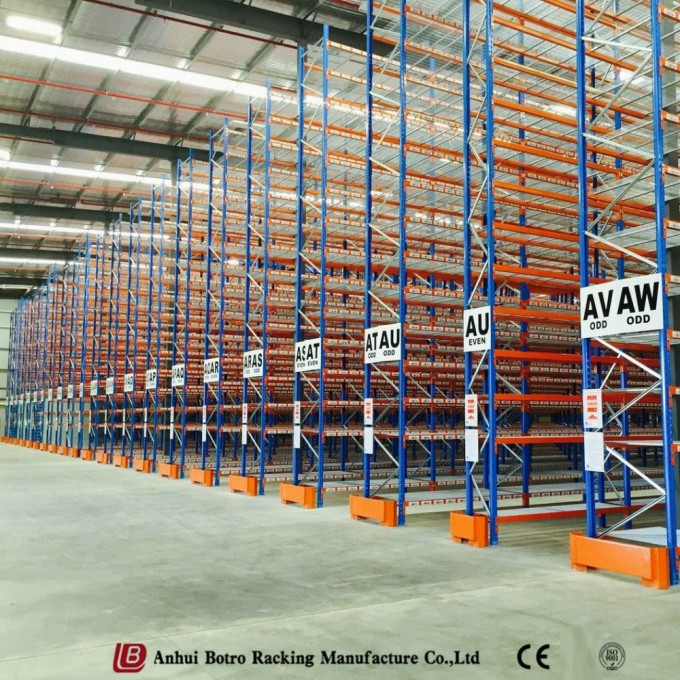 Heavy Industrial Storage Warehouse Steel Wire Shelving Pallet Rack Image1