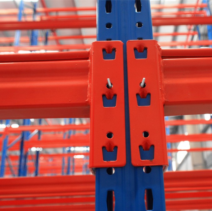 Warehouse Storage Adjustable Heavy Duty Steel Pallet Rack Image1