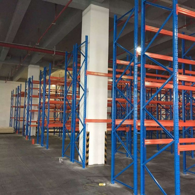 Selective Storage Pallet Rack for Warehouse Image1