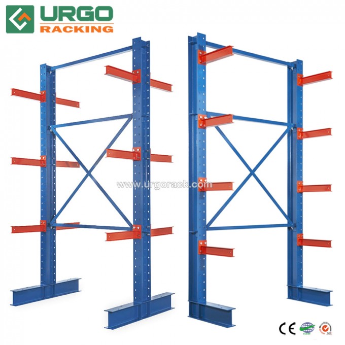 High Quality Steel Storage Cantilever Pallet Rack Image1