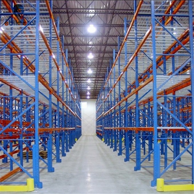 Storage Pallet Racks with Wire Mesh Panel (EBIL-PR) Image1