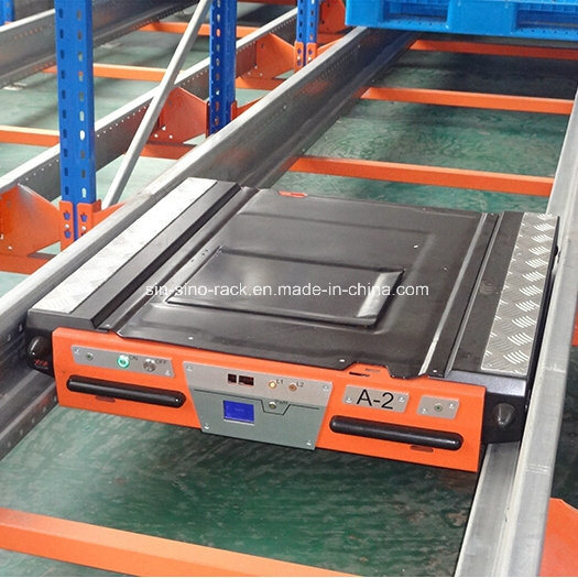 Automantic Storage Radio Shuttle Pallet Rack Image1