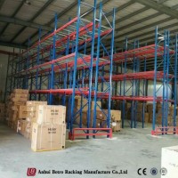 Heavy Industrial Storage Steel Warehouse Storage Pallet Flow Rack