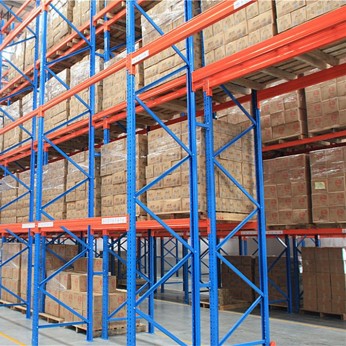 Industrial Heavy Duty Pallet Rack for Warehouse Storage Image1