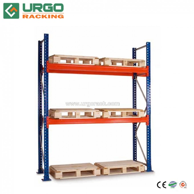 Iron Storage Shelf Selective Pallet Rack for Warehouse Image1