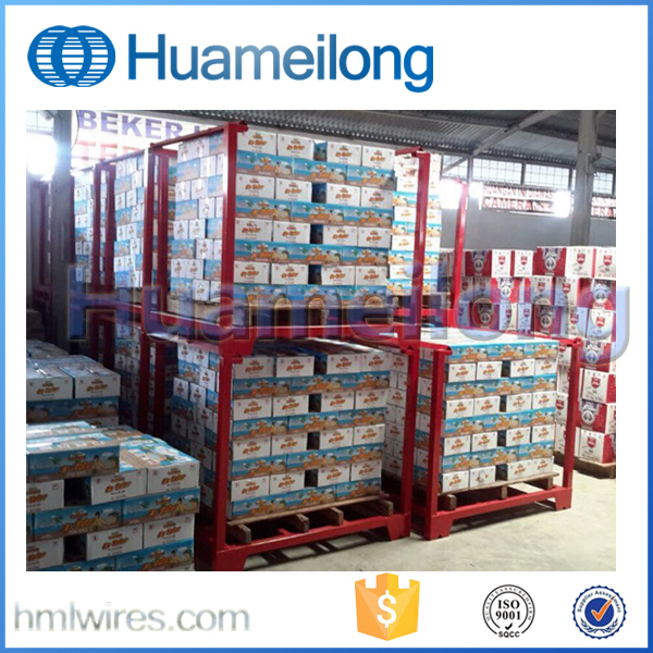 Heavy Duty Warehouse Storage Metal Pallet Stacking Rack Image1