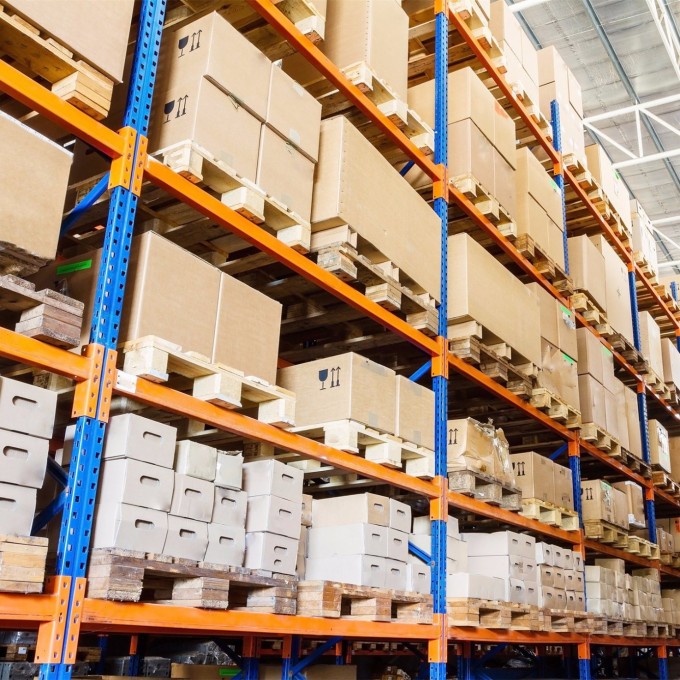 Industrial Heavy Duty Warehouse Storage Steel Pallet Rack Image1