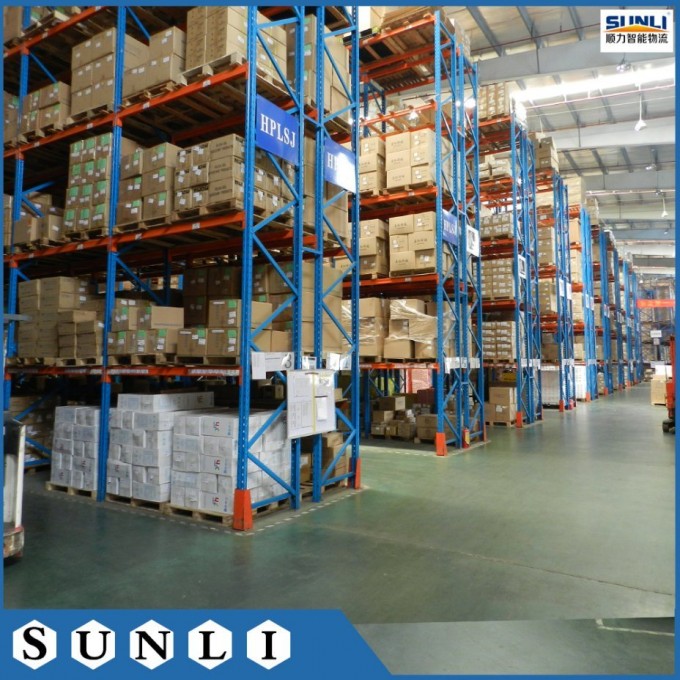 Heavy Duty Industrial Shelving Warehouse Storage Pallet Rack Image1