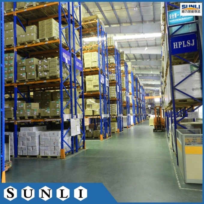 Q235B Steel Heavy Duty Pallet Storage Warehouse Racking Image1