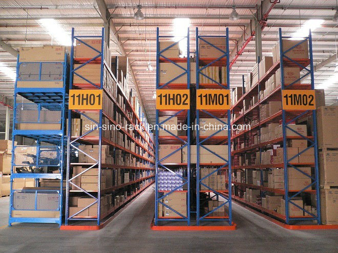 High Quality Adjustable Warehouse Storage Pallet Rack (VNA) Image1