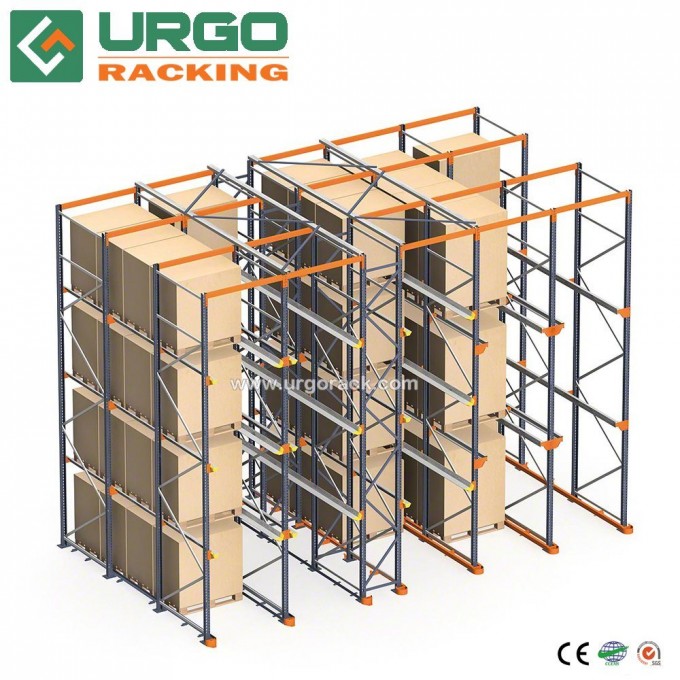 Factory Warehouse Storage Rack Drive in Pallet Rack Image1