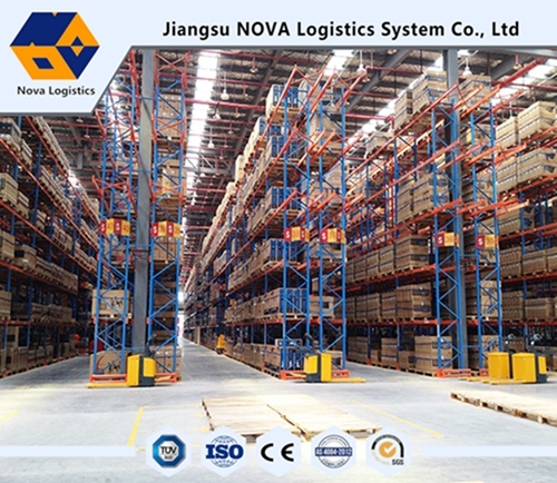 Electrastic Powder Coating Warehouse Storage Pallet Rack Image1