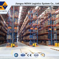 Electrastic Powder Coating Warehouse Storage Pallet Rack