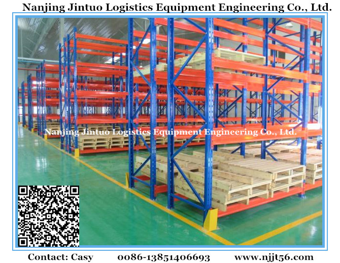 Heavy Duty Pallet Rack for Industrial Warehouse Storage Image1