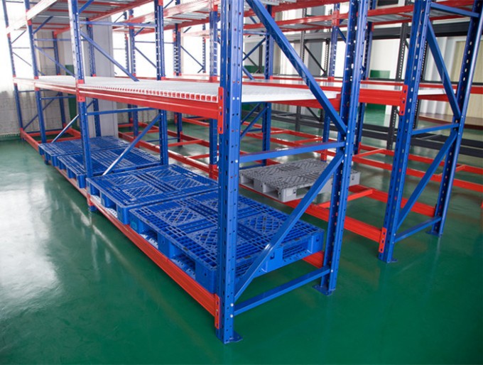 Steel Stacking Rack Systems/Heavy Duty Warehouse Rack/Storage Pallet Racking Image1