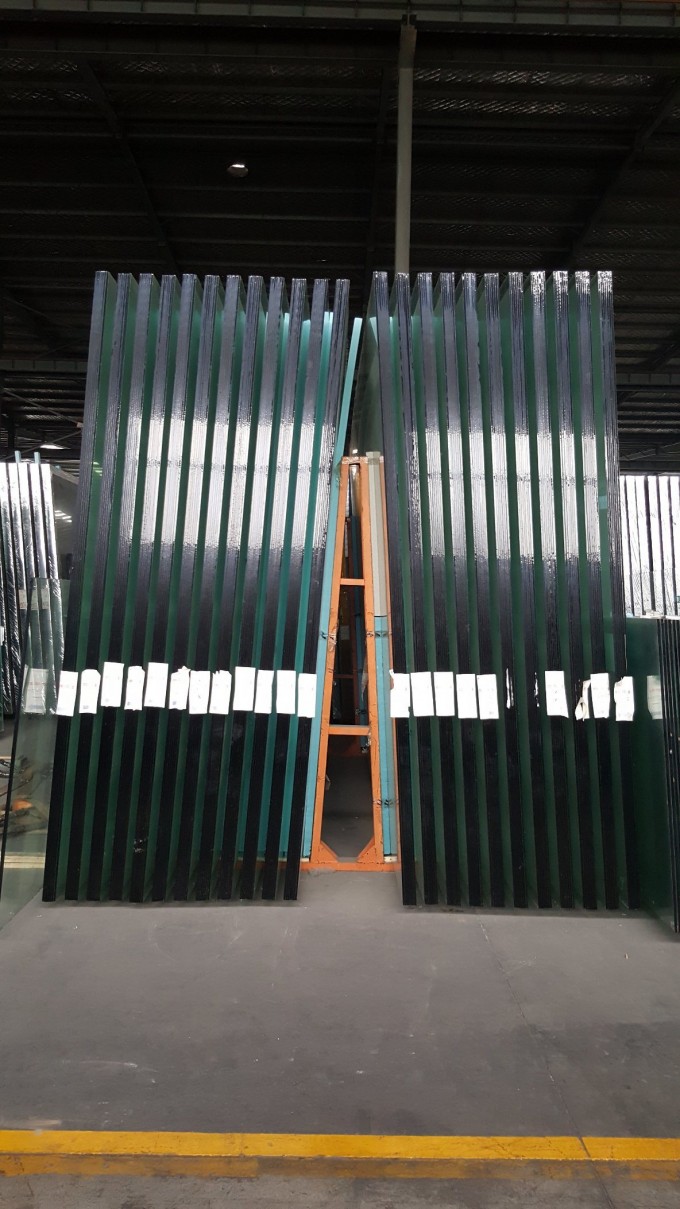 A Shape Glass Transportation Pallet Roller Pipe Warehouse Storage Rack Image1