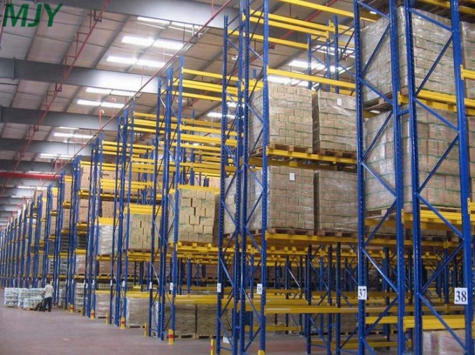 Heavy Duty Storage High Pallet Rack Mjy-Zpr01 Image1
