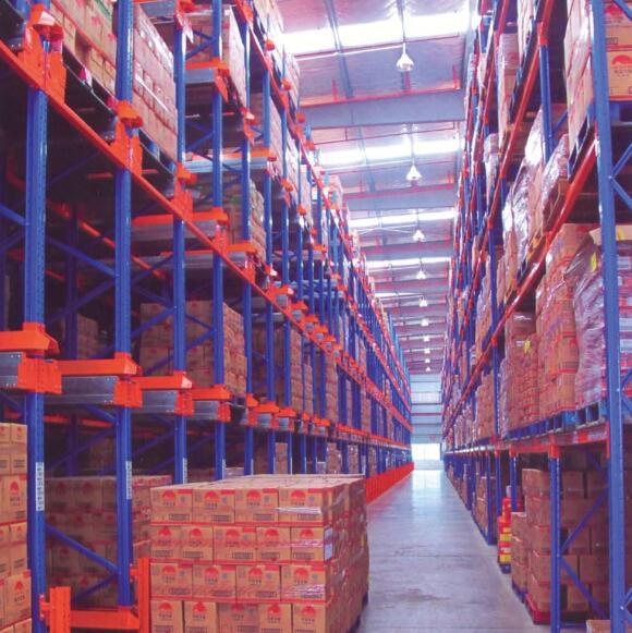 Good Quality Pallet Shelf Shuttle Racking Storage Racks Factory ISO Ce Image1