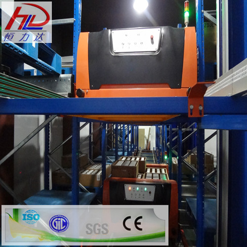 Adjustable Ce Approved Pallet Runner Storage Shuttle Rack Image1