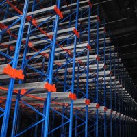 Radio Shuttle Storage Pallet Rack