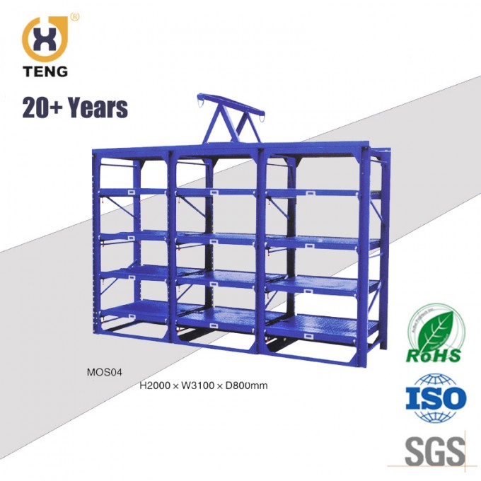 Heavy Duty Warehouse Storage Metal Rack with Pallet Image1