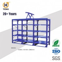 Heavy Duty Warehouse Storage Metal Rack with Pallet