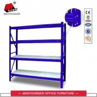 Steel Pallet Medium Duty Warehouse Storage Rack