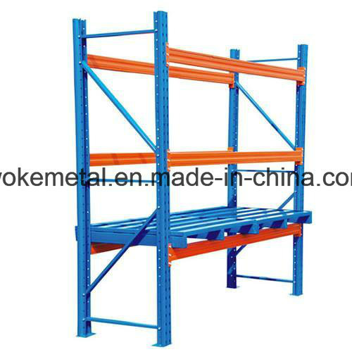 Knockdown Type Warehouse Storage Pallet Rack Image1