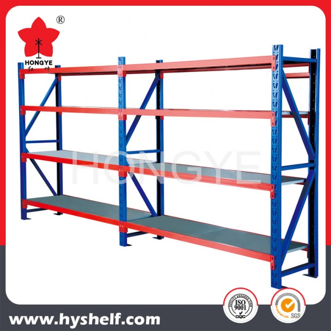 High Middle Light Duty Supermarket Shelf Warehouse Storage Pallet Racking Image1