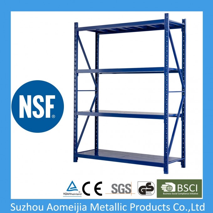 Pallet Divider Racking, Heavy Duty Shelf, Raw Material Storage Rack Image1