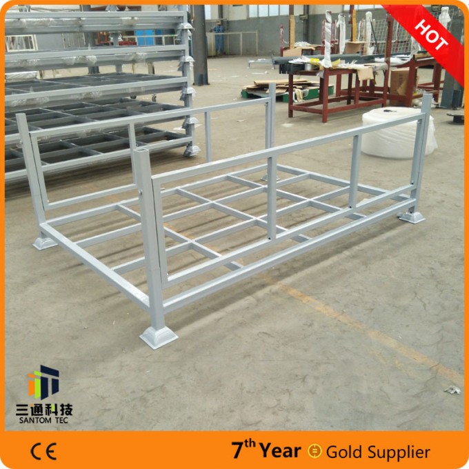 Customize Steel Post Pallet, Stacking Rack for Warehosue Storage Image1