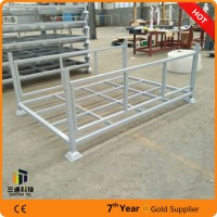 Customize Steel Post Pallet, Stacking Rack for Warehosue Storage