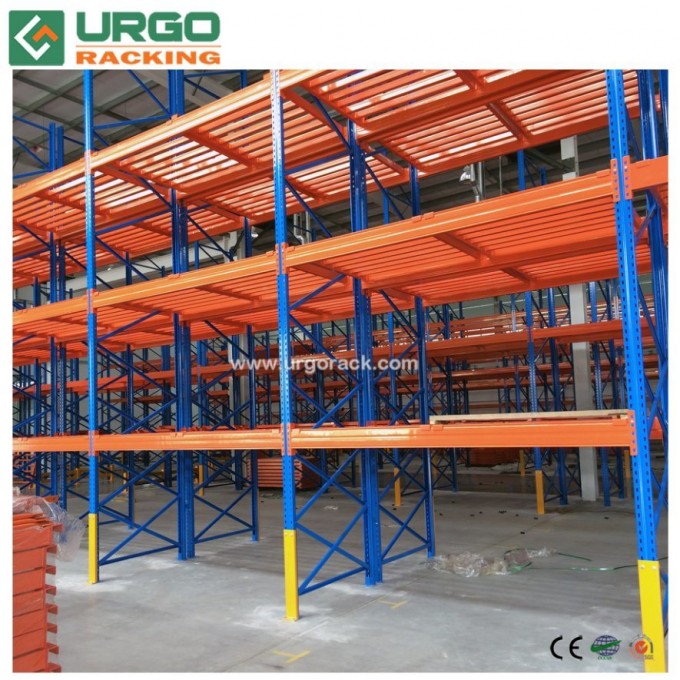 Selective Steel Storage Warehouse Pallet Rack Image1