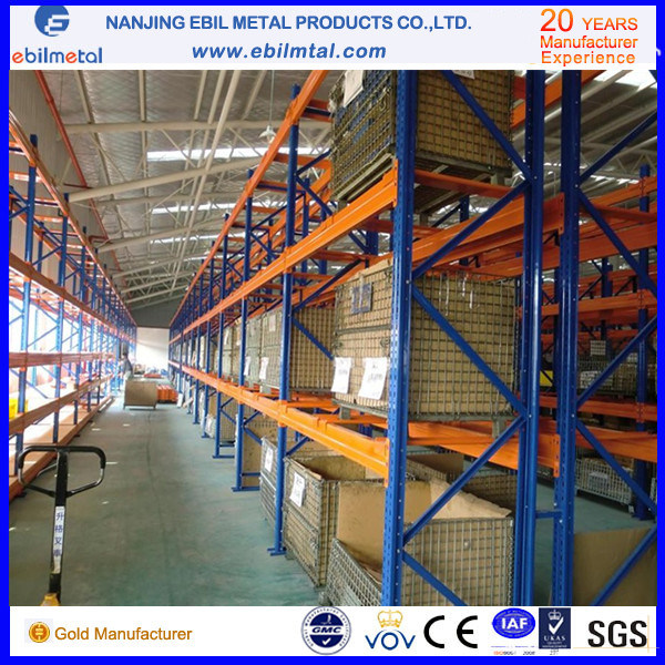 Metallic Steel Iron Warehouse Storage Rack Selective Pallet Racking Image1