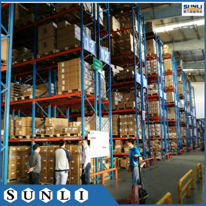 Storage Shelf System Pallet Warehouse Rack Image1