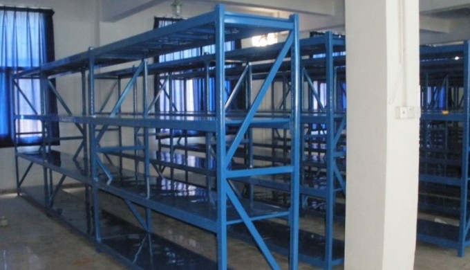 Medium Duty Pallet Racking Storage Shelf /Pallet Rack Image1