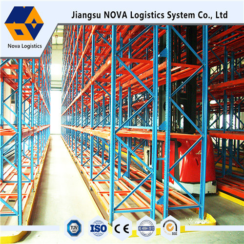 Heavy Duty Warehouse Vna Pallet Racking for Industry Storage Image1