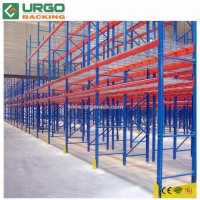 Warehouse Storage Pallet Rack with Wire Decking