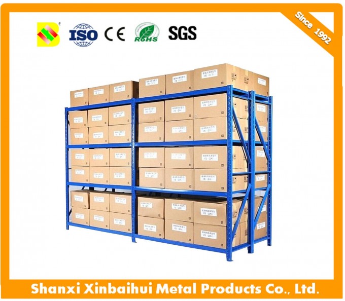 Midium-Duty Storage Shelf and Pallet Rack with 300kg Load Capacity, Customized Sizes Are Available Image1