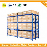 Midium-Duty Storage Shelf and Pallet Rack with 300kg Load Capacity, Customized Sizes Are Available