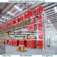 Warehouse Heavy Duty Pallet Storage Rack with Wire Mesh Decking