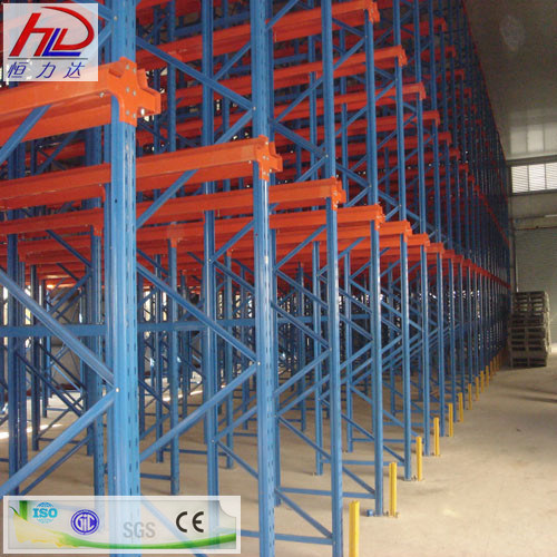 Metal Adjustable Pallet Rack for Warehouse Storage Image1